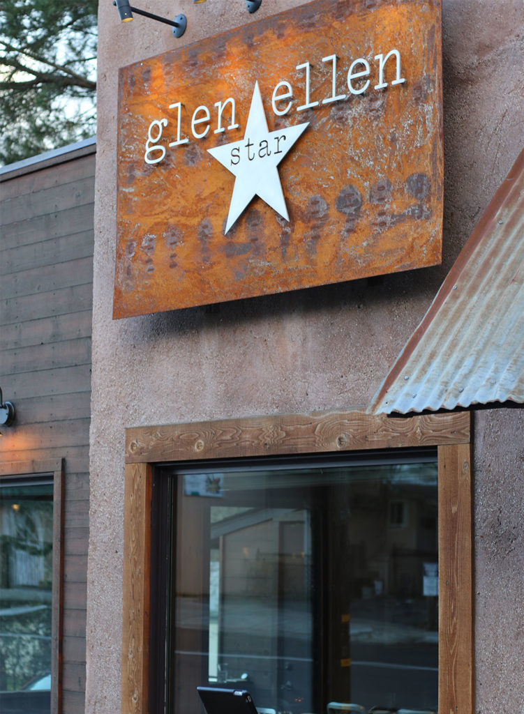 Glen Ellen Star features local produce and meats using a wood-fired oven in the heart of the Sonoma Valley. Heather Irwin/PD