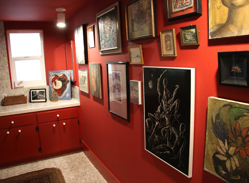 Food writer MFK Fisher's home near Glen Ellen is being rehabbed to celebrate her contributions, and to allow the public to connect with her legacy. A party in June was the first look into the house. Heather Irwin/Sonoma Magazine