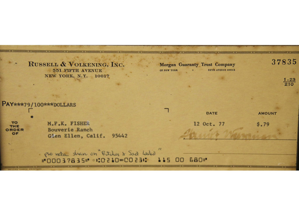 Food writer MFK Fisher's home near Glen Ellen is being rehabbed to celebrate her contributions, and to allow the public to connect with her legacy. A party in June was the first look into the house. Heather Irwin/Sonoma Magazine