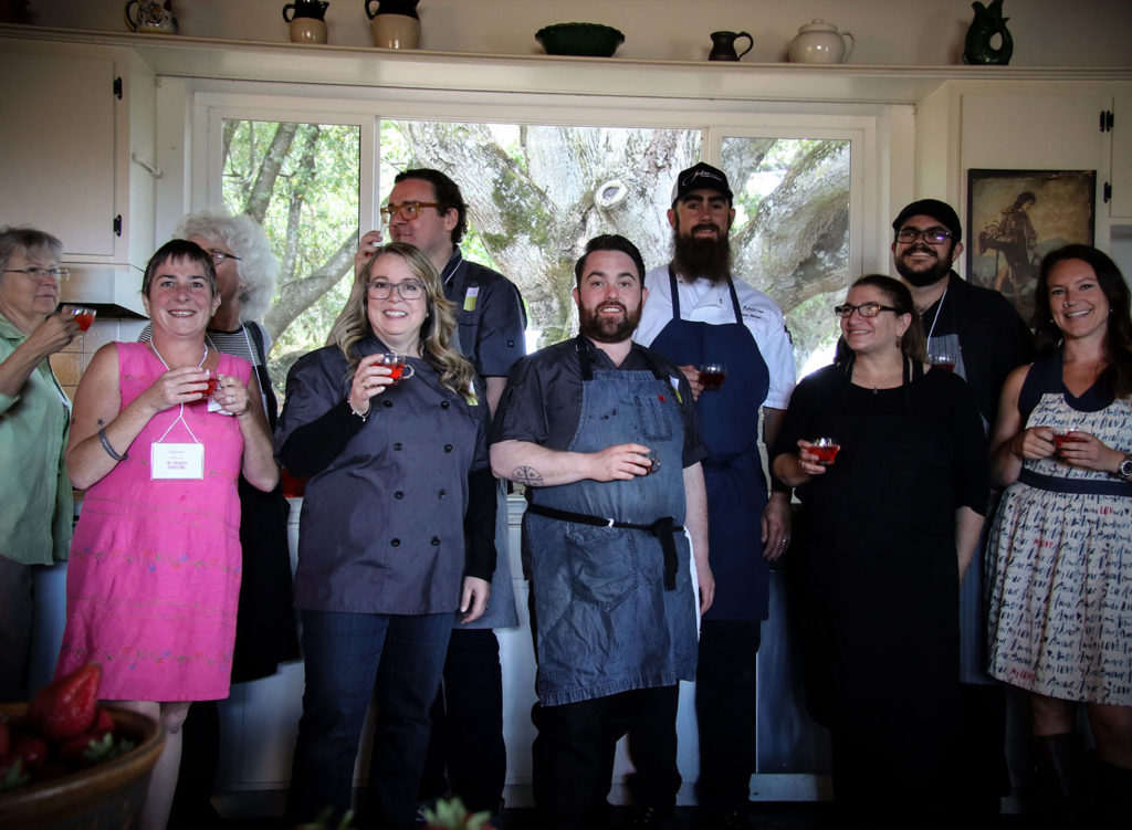 Food writer MFK Fisher's home near Glen Ellen is being rehabbed to celebrate her contributions, and to allow the public to connect with her legacy. A party in June was the first look into the house. Heather Irwin/Sonoma Magazine