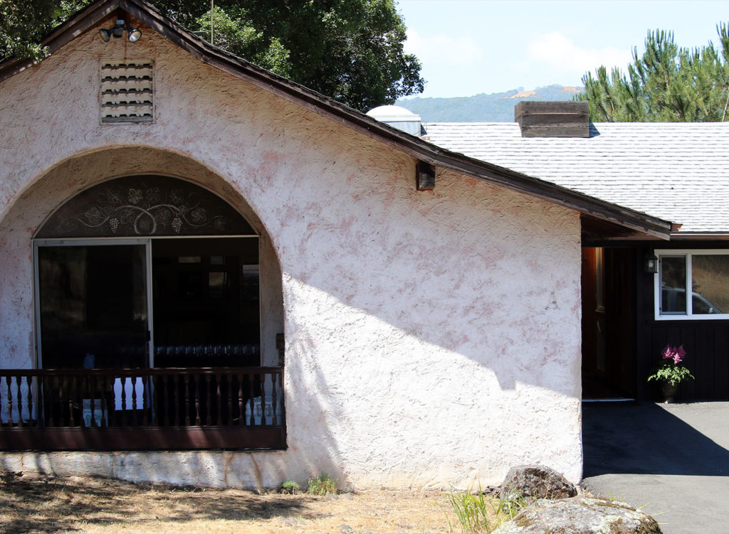 Food writer MFK Fisher's home near Glen Ellen is being rehabbed to celebrate her contributions, and to allow the public to connect with her legacy. A party in June was the first look into the house. Heather Irwin/Sonoma Magazine