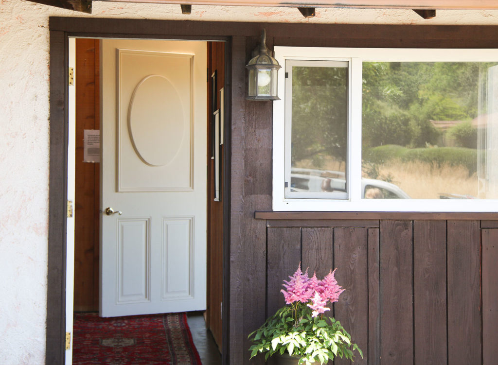 Food writer MFK Fisher's home near Glen Ellen is being rehabbed to celebrate her contributions, and to allow the public to connect with her legacy. A party in June was the first look into the house. Heather Irwin/Sonoma Magazine