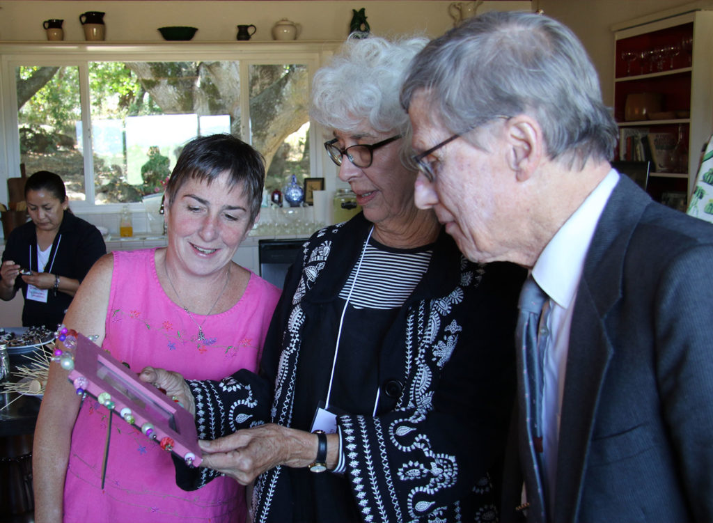 Food writer MFK Fisher's home near Glen Ellen is being rehabbed to celebrate her contributions, and to allow the public to connect with her legacy. A party in June was the first look into the house. Heather Irwin/Sonoma Magazine