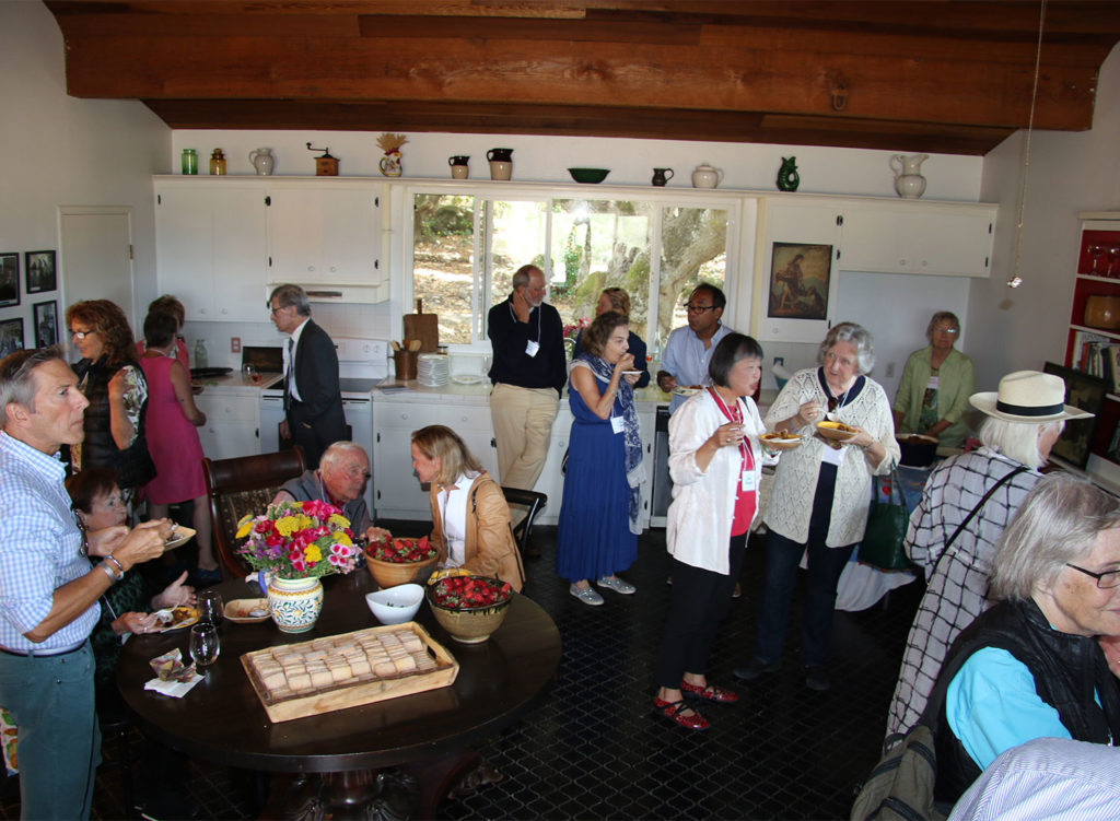 Food writer MFK Fisher's home near Glen Ellen is being rehabbed to celebrate her contributions, and to allow the public to connect with her legacy. A party in June was the first look into the house. Heather Irwin/Sonoma Magazine