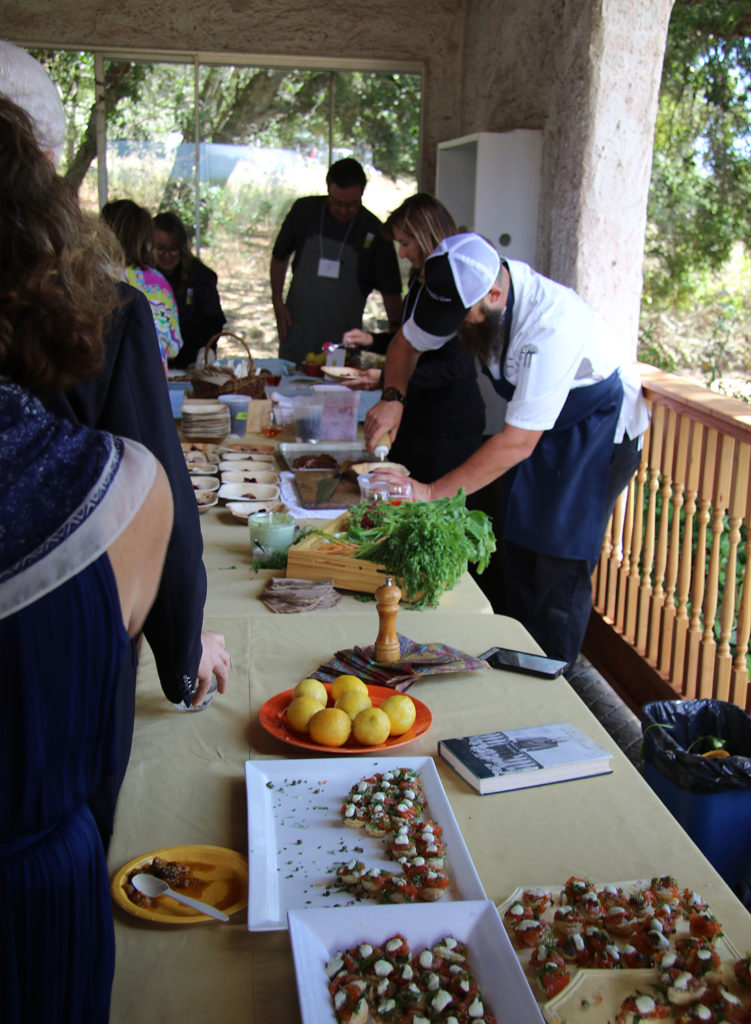Food writer MFK Fisher's home near Glen Ellen is being rehabbed to celebrate her contributions, and to allow the public to connect with her legacy. A party in June was the first look into the house. Heather Irwin/Sonoma Magazine