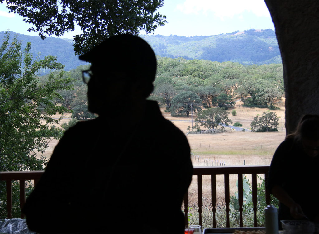 Food writer MFK Fisher's home near Glen Ellen is being rehabbed to celebrate her contributions, and to allow the public to connect with her legacy. A party in June was the first look into the house. Heather Irwin/Sonoma Magazine