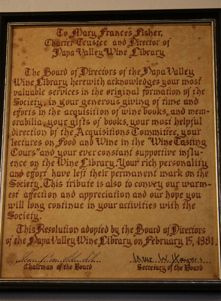Food writer MFK Fisher's home near Glen Ellen is being rehabbed to celebrate her contributions, and to allow the public to connect with her legacy. A party in June was the first look into the house. Heather Irwin/Sonoma Magazine