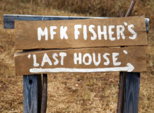 Food writer MFK Fisher's home near Glen Ellen is being rehabbed to celebrate her contributions, and to allow the public to connect with her legacy. A party in June was the first look into the house. Heather Irwin/Sonoma Magazine