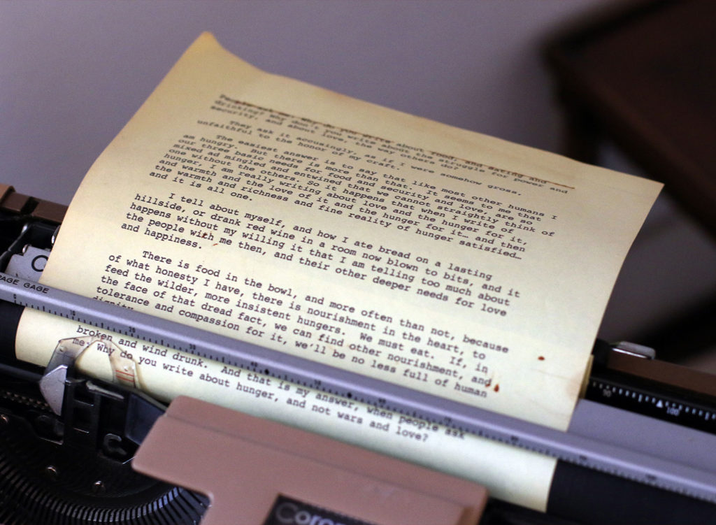 Food writer MFK Fisher's home near Glen Ellen is being rehabbed to celebrate her contributions, and to allow the public to connect with her legacy. A party in June was the first look into the house. Heather Irwin/Sonoma Magazine