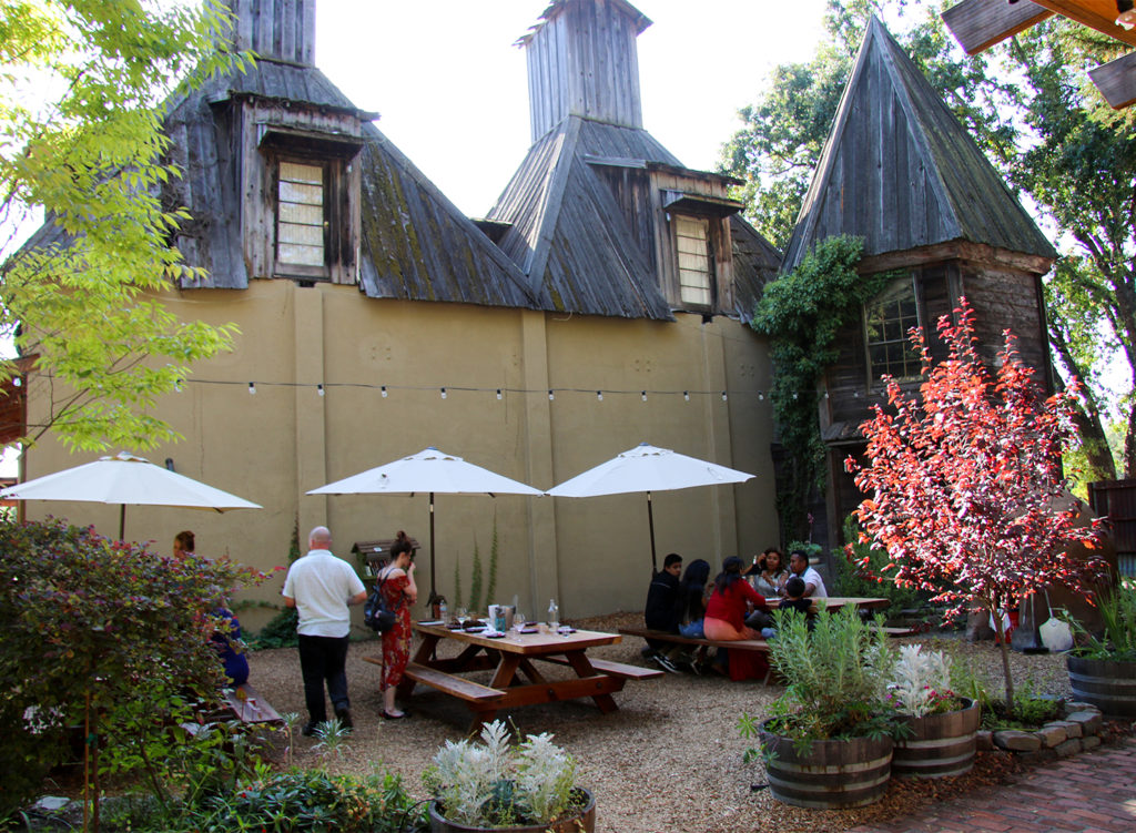 Russian River Vineyards tasting lounge in Forestville. Heather Irwin/PD