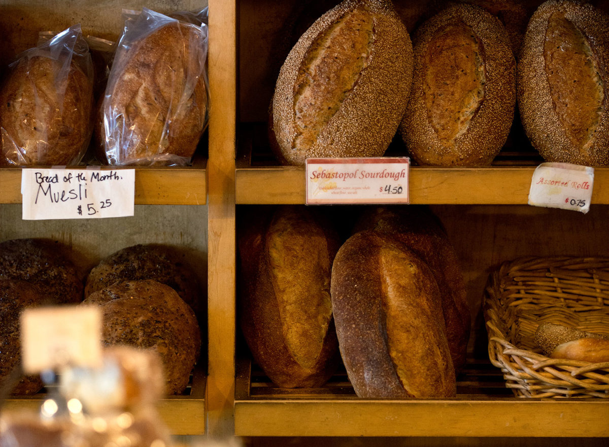 Village Bakery in Santa Rosa. Alvin Jornada