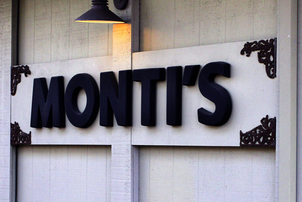 Monti's Rotisserie & Bar in Montgomery Village.