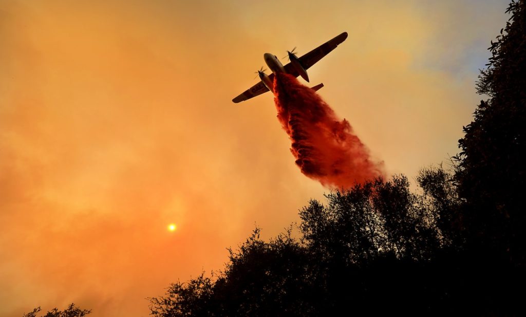 Sonoma County Fires in 40 Photos