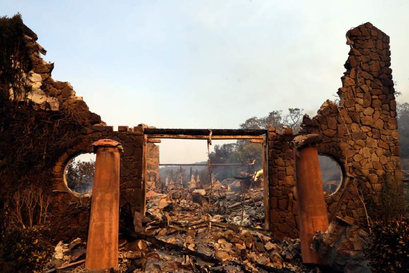 Before & After: Sonoma & Napa Wineries, Restaurants, Landmarks Damaged or Destroyed by The North Bay Fires