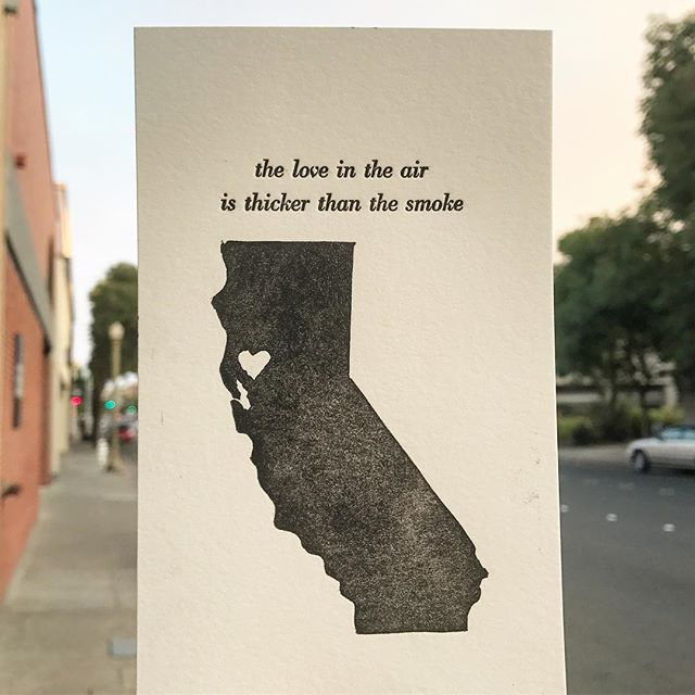 Wine Country Fires: Artists and Designers Create Artwork, Decals, Prints for Fire Relief