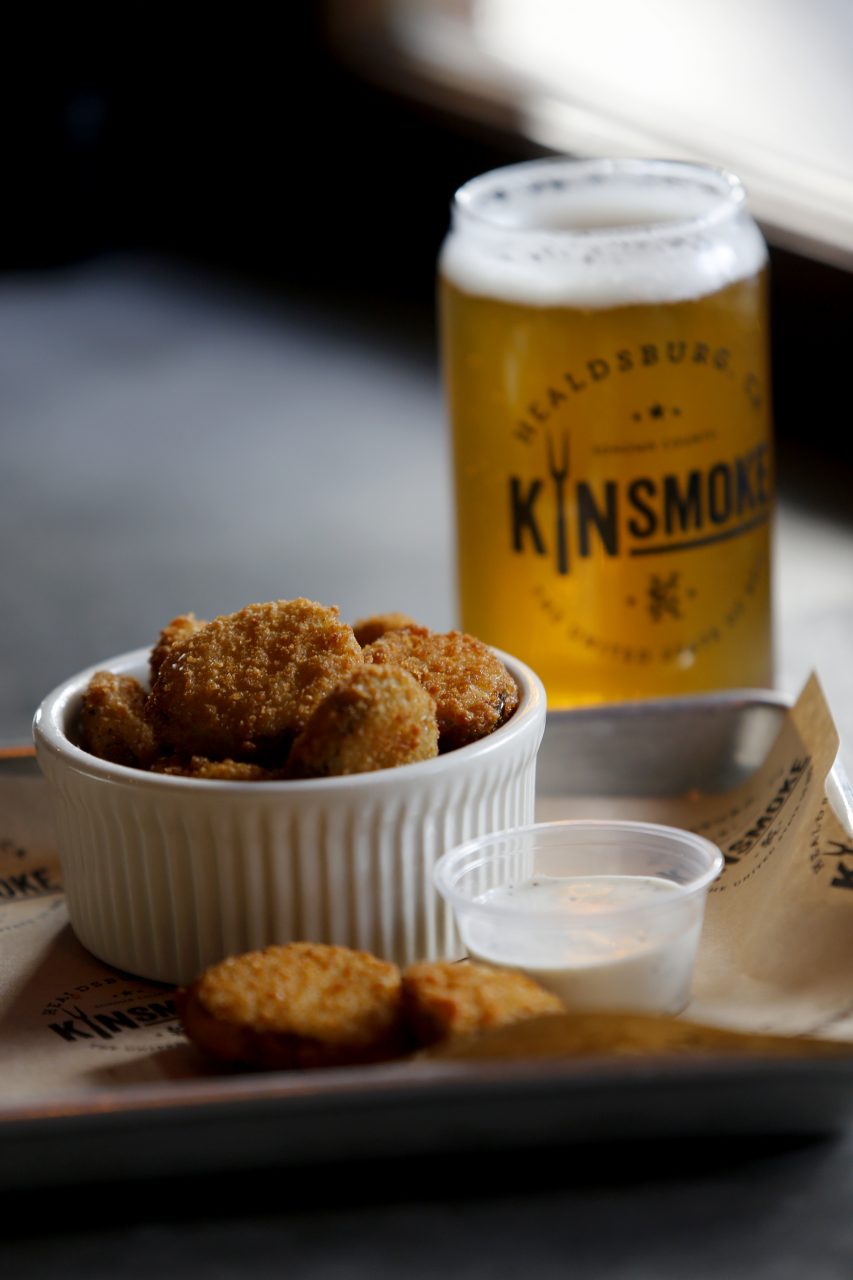 At Kinsmoke in Healdsburg. (Beth Schlanker/The Press Democrat)