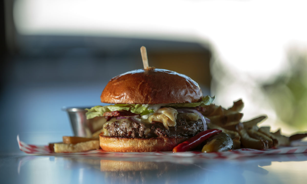 Hamburgers Twisted Horn Ranch Burger, Estero Cafe, $13: 14450 Hwy. 1, Valley Ford, 707-876-3333, facebook.com/esterocafe.