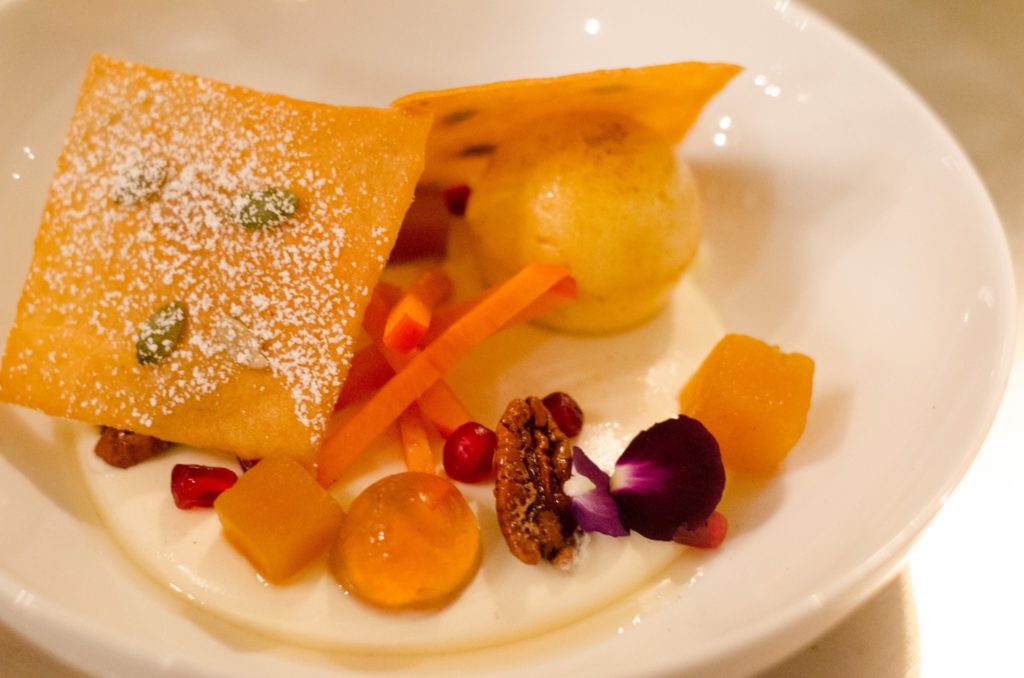 Pumpkin pie at the Farmhouse Inn (Courtesy photo)