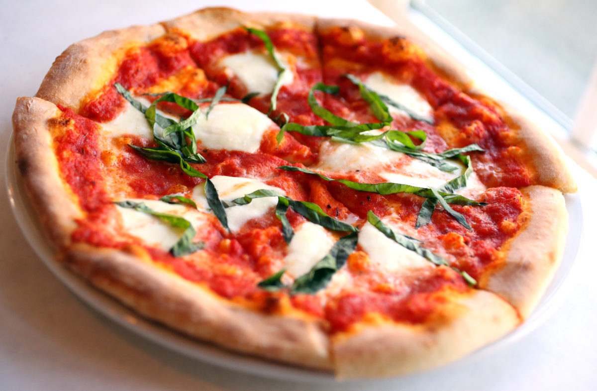 The Purist served at KIN Restaurant in Windsor Monday, November 17, 2014. (Crista Jeremiason / The Press Democrat)