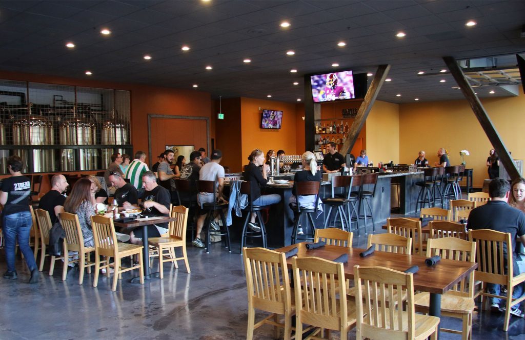 2 Tread Brewing (Photo: Heather Irwin/PD)