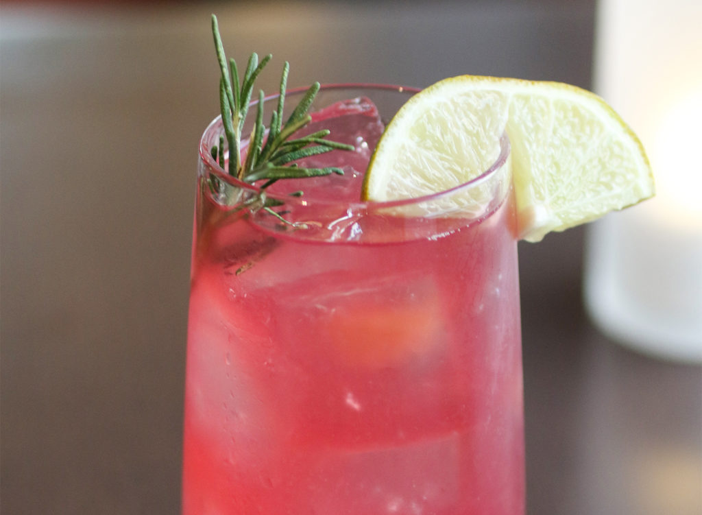 Bodega breeze cocktail with Spiritworks Vodka, cranberry and grapefruit at Tisza Bistro in Windsor. Heather Irwin/PD
