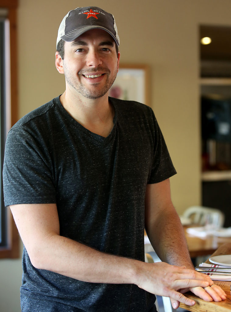 Food & Wine magazine has named Chef Ari Weiswasser of the Glen Ellen Star as the 2015 ÒThe PeopleÕs Best New ChefÓ for California. (CRISTA JEREMIASON / The Press Democrat)