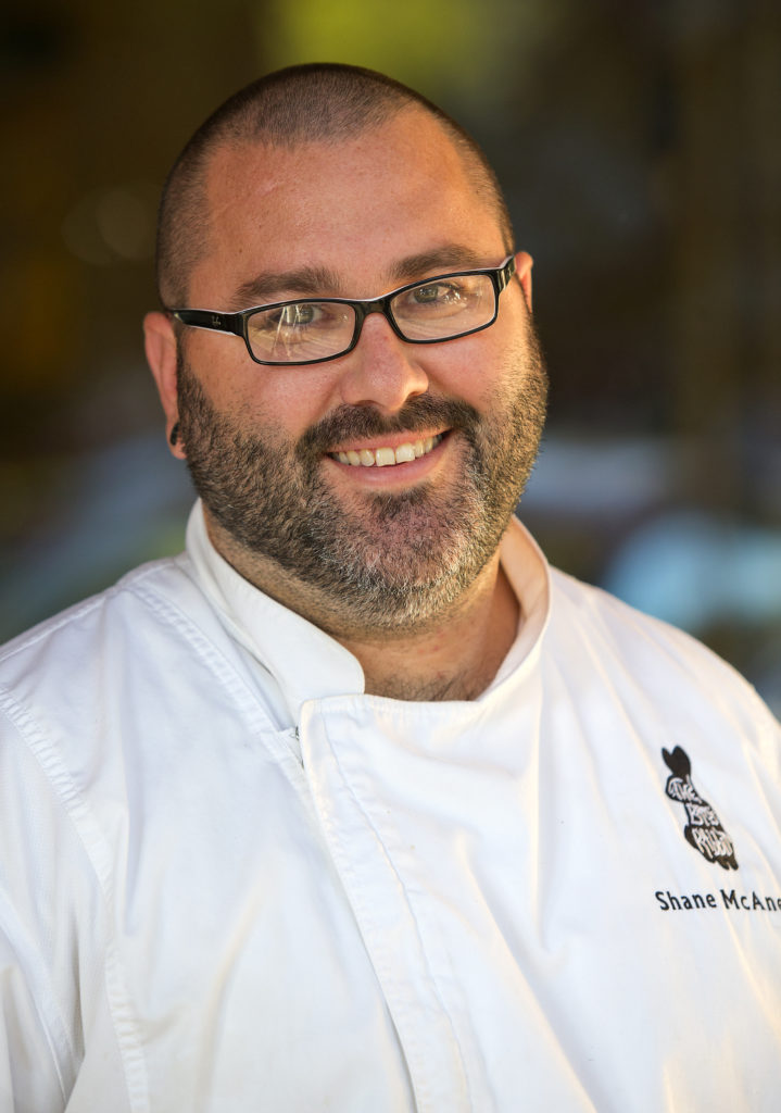 Chef Shane McAnelly from the Brass Rabbit in Healdsburg. (photo by John Burgess/The Press Democrat)