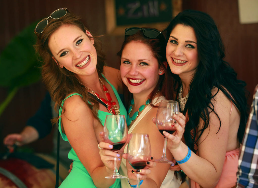 The 37th Annual Wine Road Barrel Tasting in the Russian River, Dry Creek and Alexander Valleys. (Photo by John Burgess/The Press Democrat)