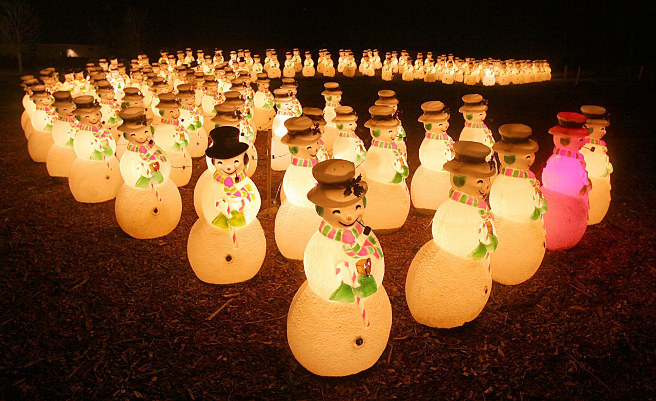 Christmas In Sonoma  Snowman & Christmas Tree Lighting - Cornerstone Sonoma
