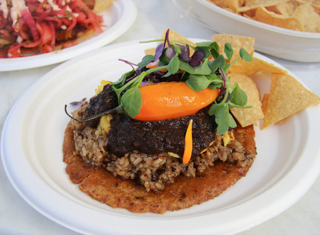 Trust me Taco at Barrio Fresca Cocina Mexicana, a walk-up cantina that recently opened in Sebastopol’s Barlow Center.