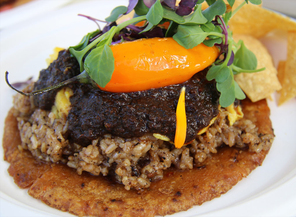 Trust me Taco at Barrio Fresca Cocina Mexicana, a walk-up cantina that recently opened in Sebastopol’s Barlow Center.