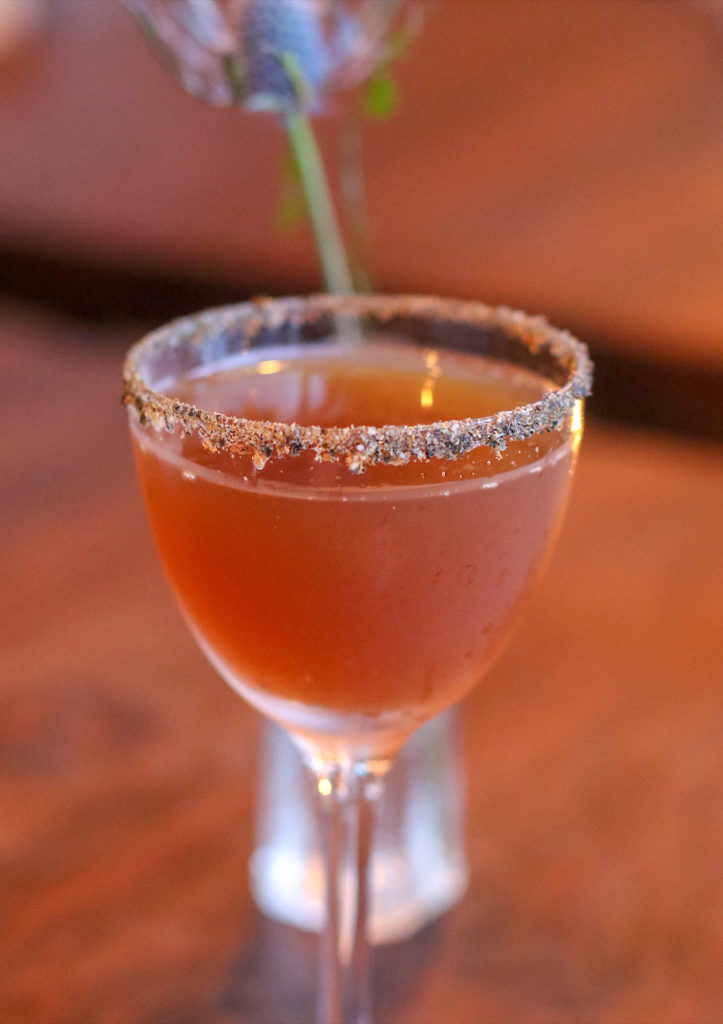 Forest Floor cocktail at Drawing Board, one of the best Sonoma County restaurants dishes of 2017