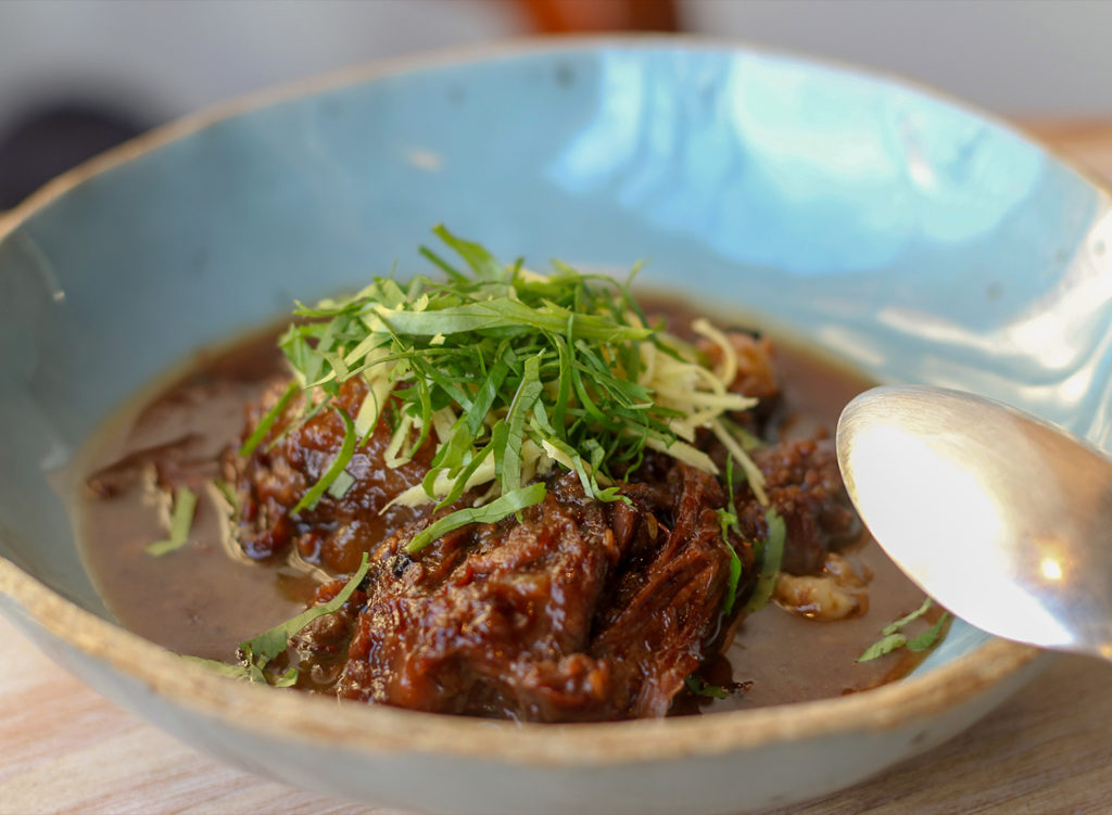 , one of the best Sonoma County restaurants dishes of 2017