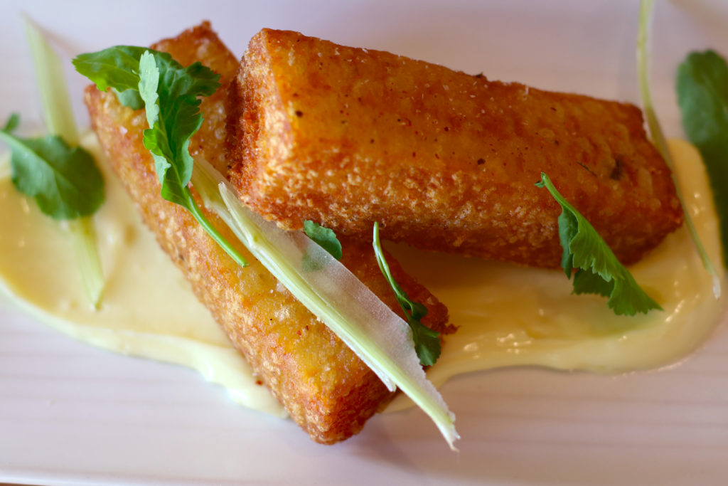 Duck fat fried potatoes at Trading Post in Cloverdale, one of the best Sonoma County restaurant dishes of 2017. Heather Irwin/PD