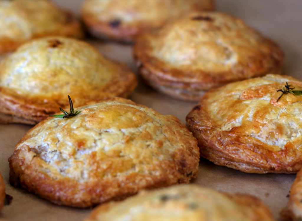 Handpies at Whole Pie in Santa Rosa, one of the best Sonoma County restaurant dishes of 2017. Heather Irwin/PD