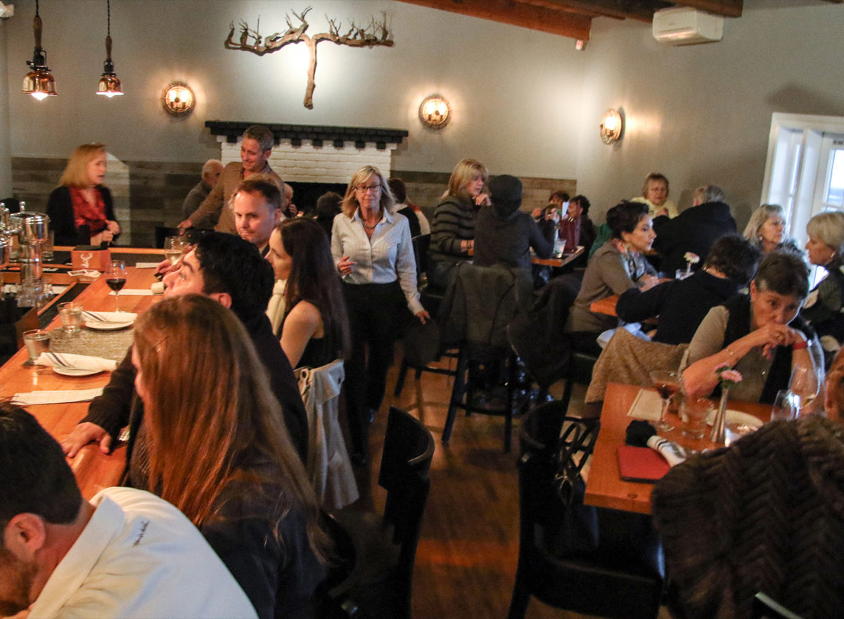 Interior of the bar at Salt and Stone Heather Irwin/PD