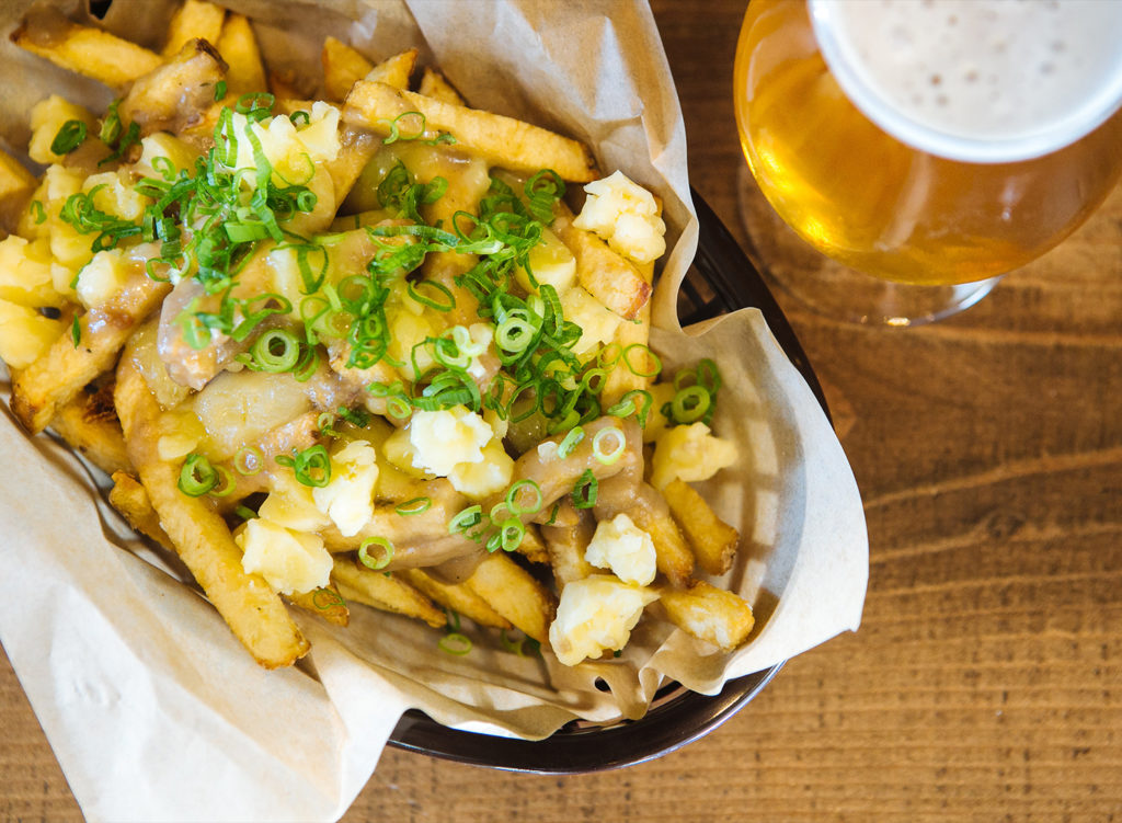 Disco fries at Duke’s Commons in Healdsburg. Courtesy photo from the restaurant.
