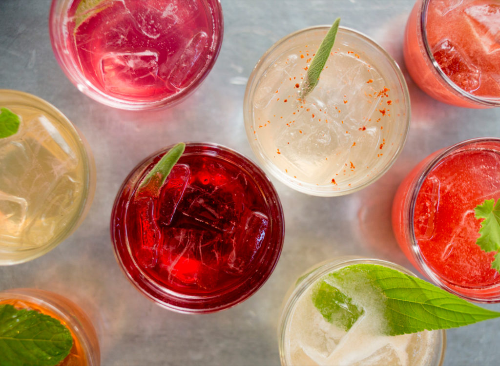 Shrubs at SHED. The Plum Shiso Shrub at SHED won a Good Food Award for 2018. Press Democrat file