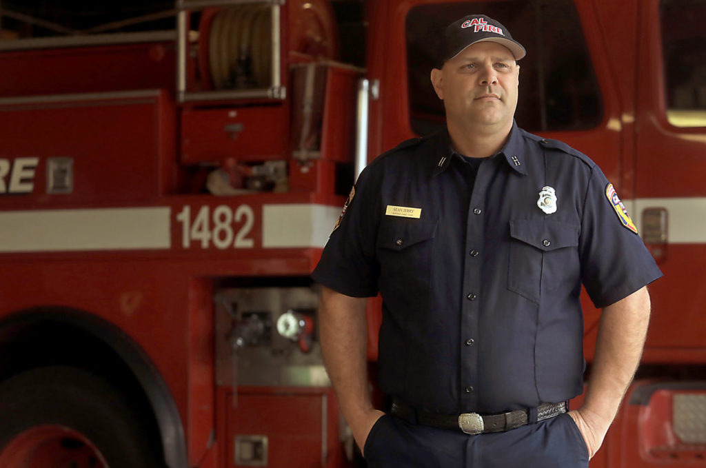 Man With a Plan: How a Glen Ellen Fire Captain Saved Thousands of Homes from Fifty-Foot Flames