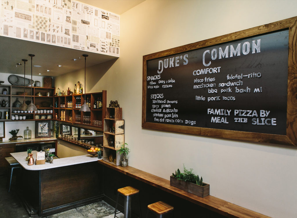 Duke’s Commons in Healdsburg. Courtesy photo from the restaurant.
