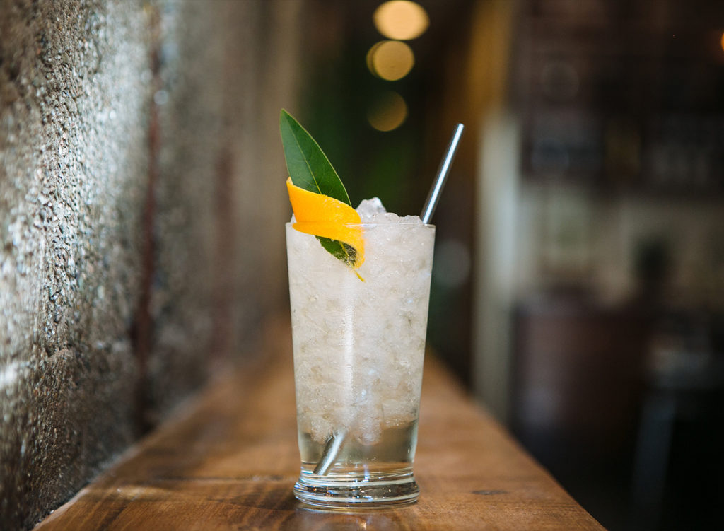 Cocktail at Duke’s Commons in Healdsburg. Courtesy photo from the restaurant.