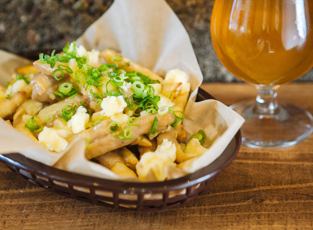Disco fries at Duke’s Commons in Healdsburg. Courtesy photo from the restaurant.