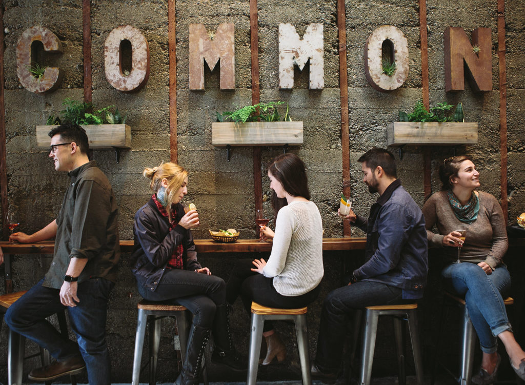 Duke’s Commons in Healdsburg. Courtesy photo from the restaurant.