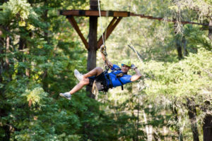 Sonoma Canopy Tours offers three different tours, The Forest Flight Tour, The Tree Tops Tour, and The Night Flight Tour, for guests to choose from when they visit. 