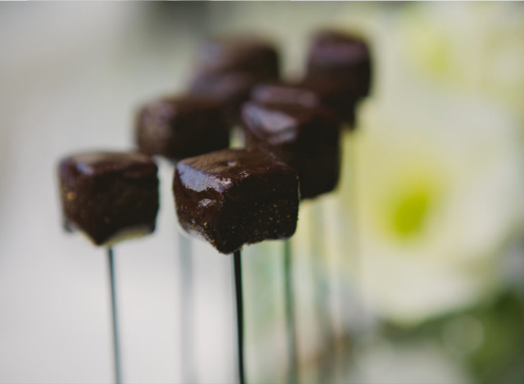 Caramels from Baci Artisan Chocolatier. The chocolate company won a Good Food Award for its French Silk. Courtesy photo.