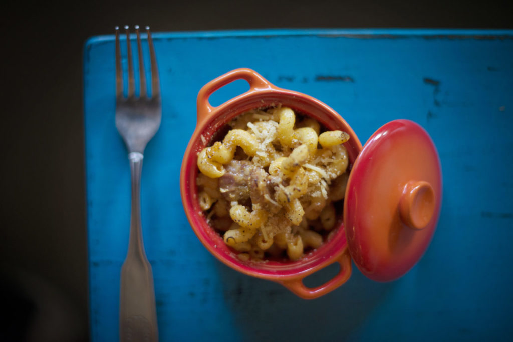 Portuguese Mac & Cheese at Tasca Tasca Portuguese Tapas Restaurant & Wine Bar in Sonoma. April 22, 2016. (Photo: Erik Castro/for The Press Democrat)