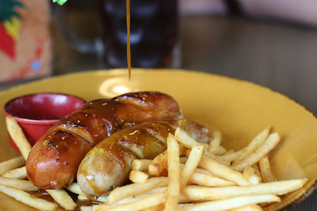 Der Berliner at Franchetti’s Gasthaus in Santa Rosa. (Heather Irwin/The Press Democrat)