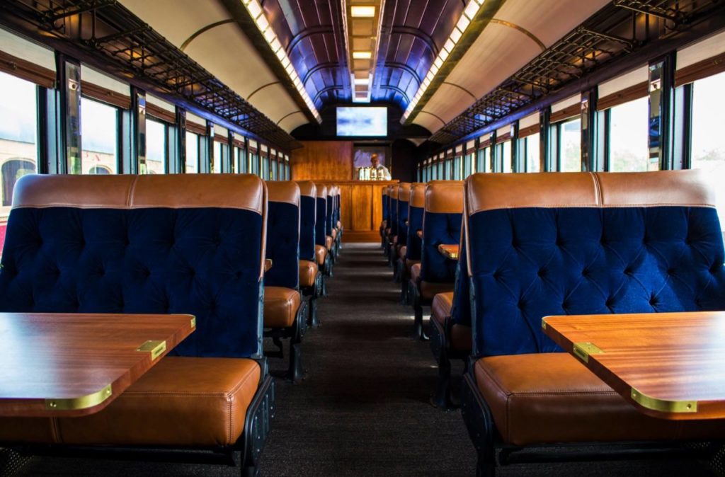 (Photo courtesy of the Napa Valley Wine Train)