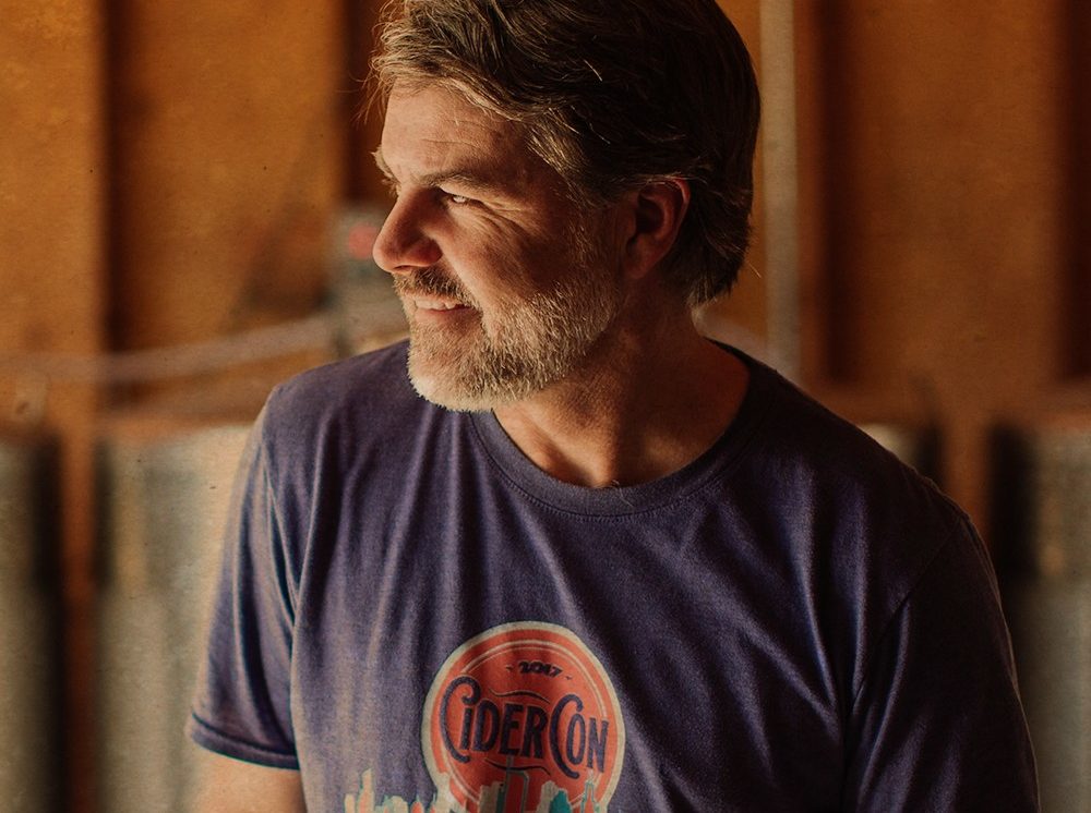 Ned Lawton of Ethic Cider. Photo Michael Woolsey, fieldsonoma.com