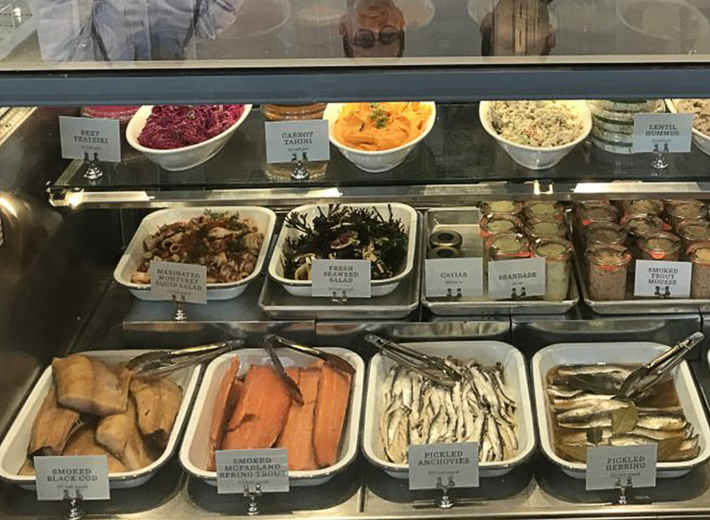 SHED in Healdsburg won a Good Food Award for their smoked fish. Press Democrat file.